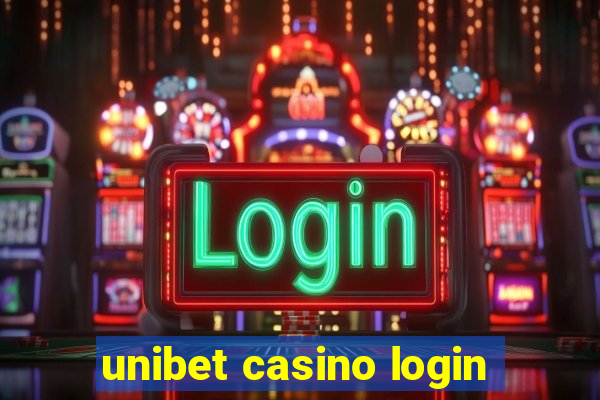 unibet casino login